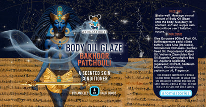 Patchouli Musk Body Oil Glaze 4oz