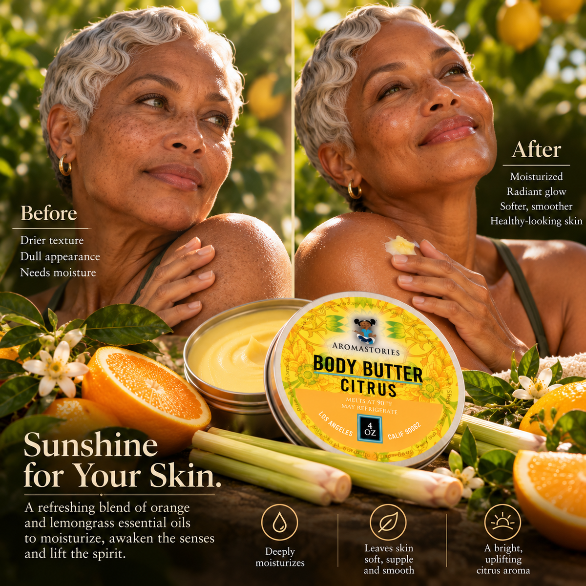 Citrus Body Butter 4 oz.