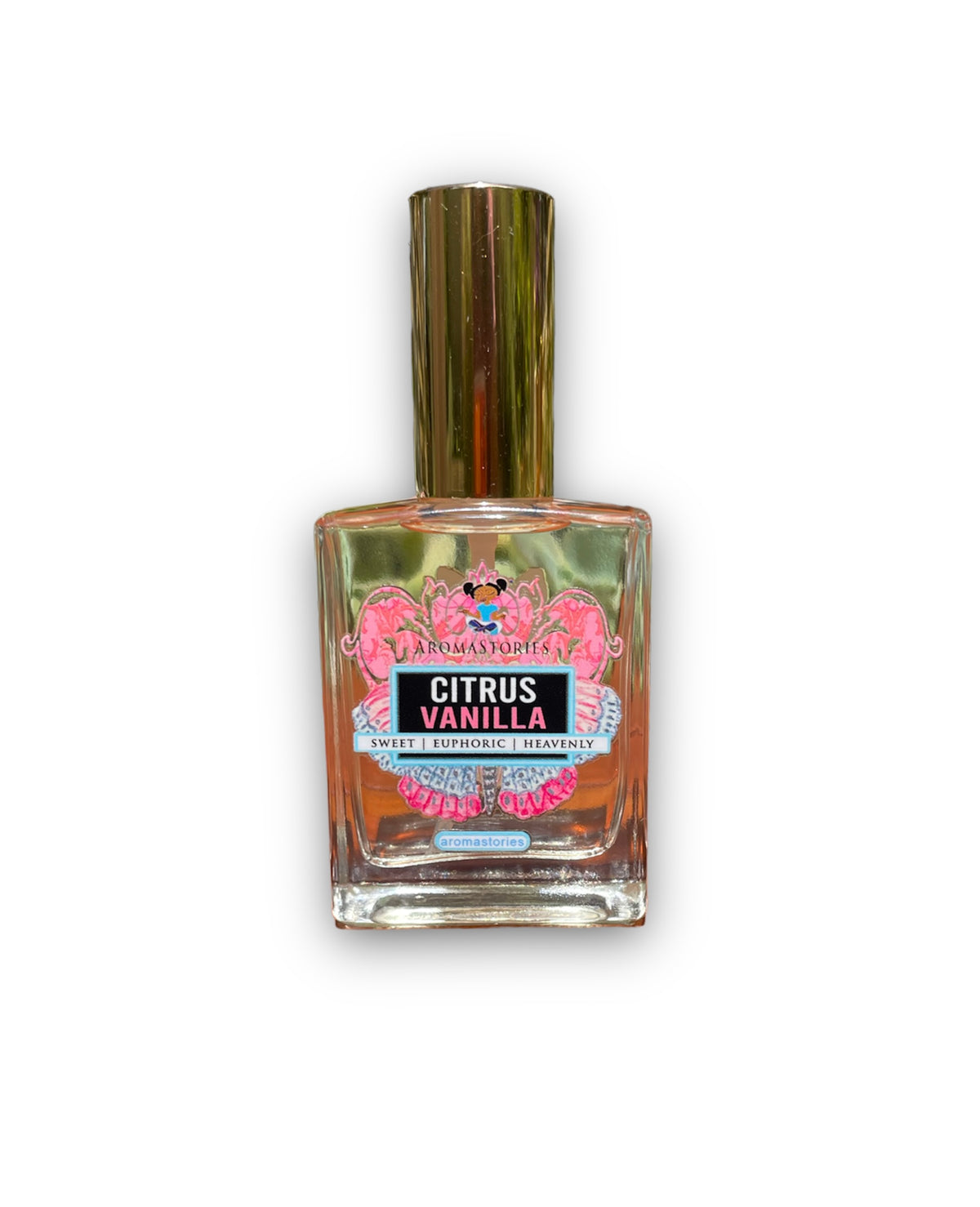 Citrus Vanilla Perfume 2 oz