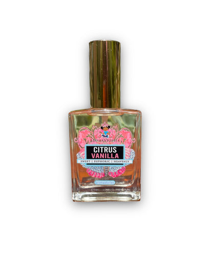Citrus Vanilla Perfume 2 oz