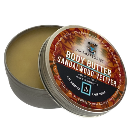 Assorted Body Butter 4 oz