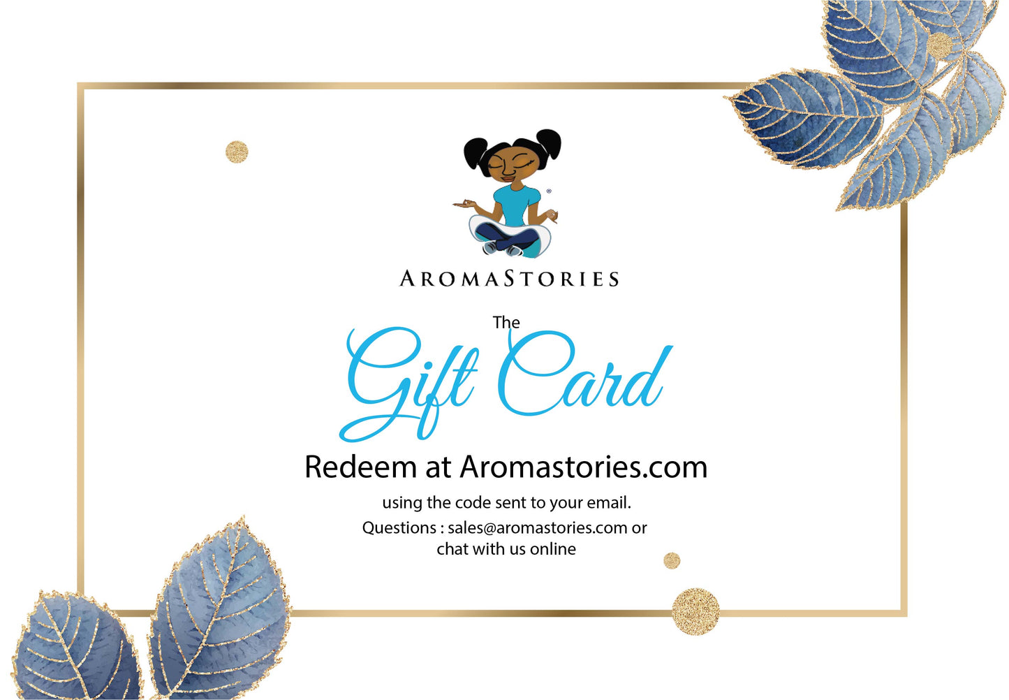 Aromastories Gift Card