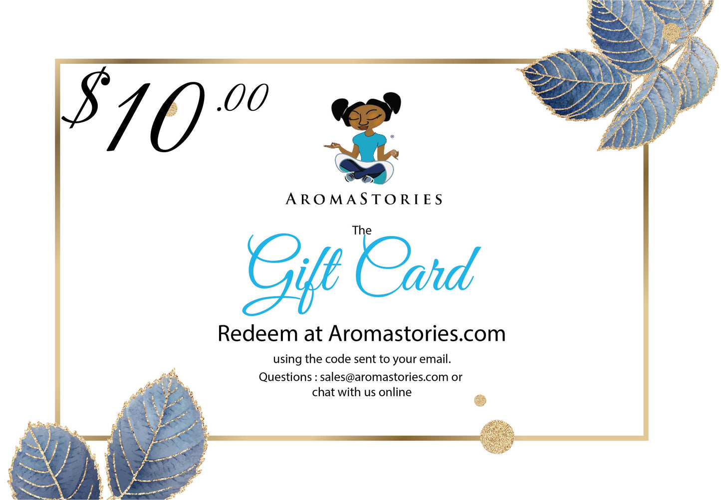 Aromastories Gift Card