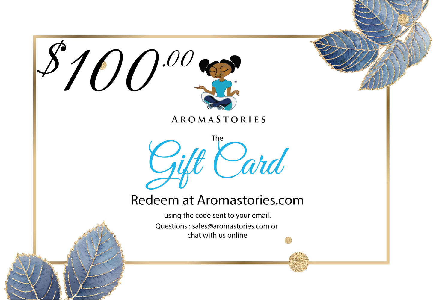 Aromastories Gift Card