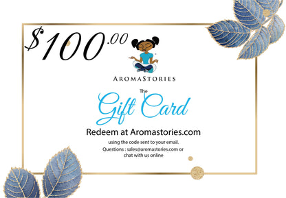 Aromastories Gift Card