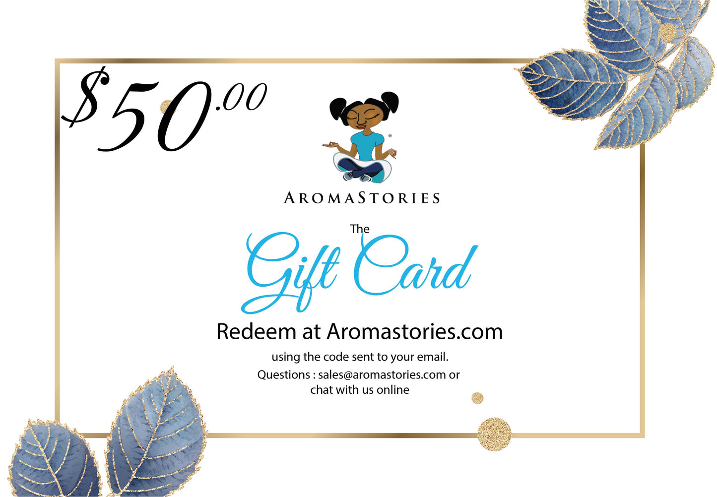 Aromastories Gift Card