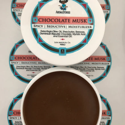 Chocolate Musk Body Butter