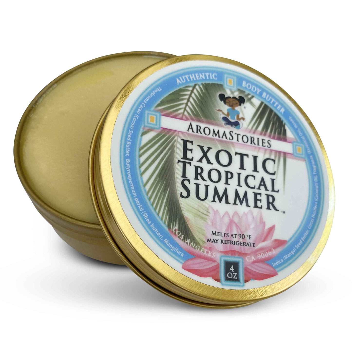 Assorted Body Butter 4 oz