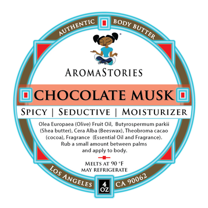Chocolate Musk Body Butter