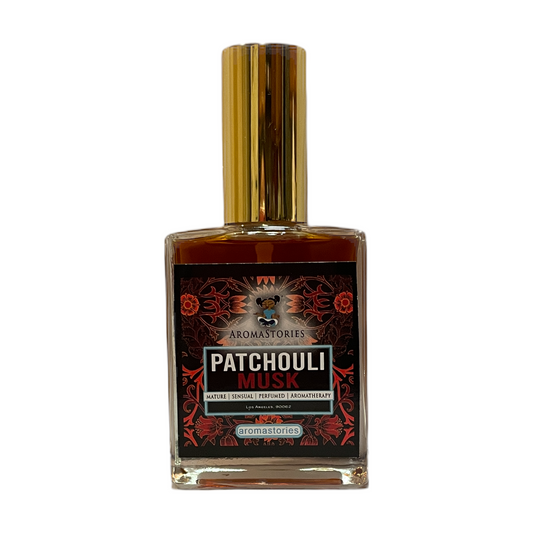 Patchouli Musk Perfume 2 oz